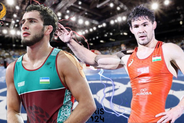 Razambek Jamalov advances to the Paris 2024 final