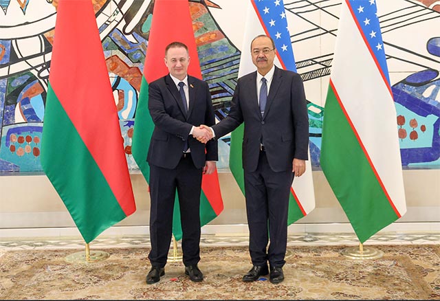 Беларусь рассчитывает к 2030 году увеличить товарооборот с Узбекистаном до $2 млрд.