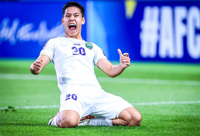 Uzbekistan crushes Saudi Arabia 3–0 to top group at AFC U-17 Asian Cup