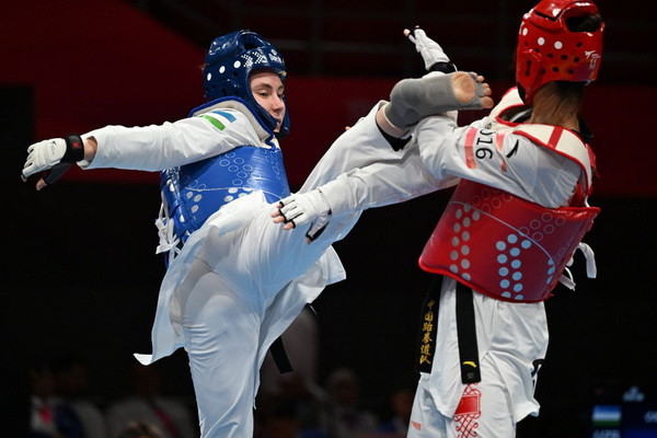 Hangzhou 2022: Svetlana Osipova wins a bronze medal
