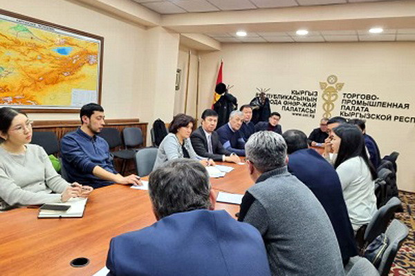 В Бишкеке пройдет заседание Делового совета между Кыргызстаном и Узбекистаном
