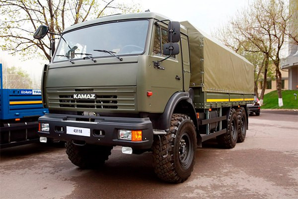 «Камаз» намерен увеличить продажи грузовиков в Узбекистане