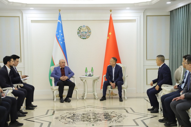 Toshkent viloyati delegatsiyasi Xitoyda muzokaralar o‘tkazdi: 120 million dollarlik memorandum imzolandi