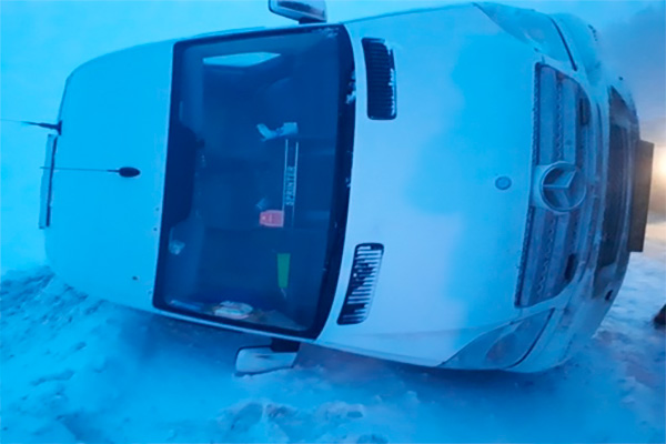 Three citizens of Uzbekistan suffered in an accident in the Russian Federation