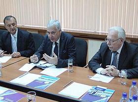 OSCE officials visit Interior Ministry’s Academy in Uzbekistan