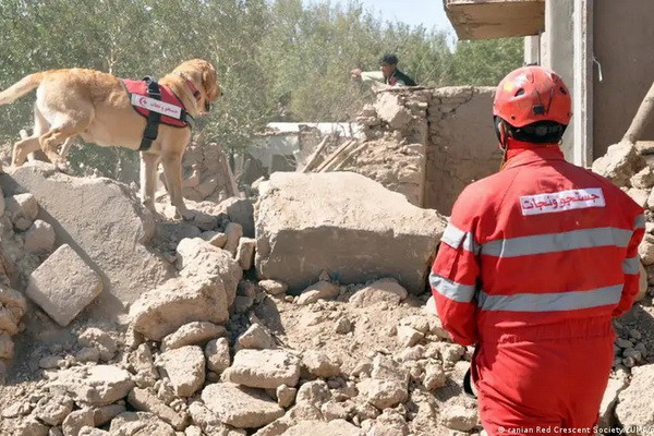 В Афганистане произошло новое сильное землетрясение