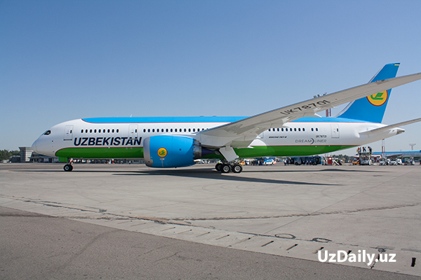 Boeing-787-Dreamliner выполнит рейс в Дубай