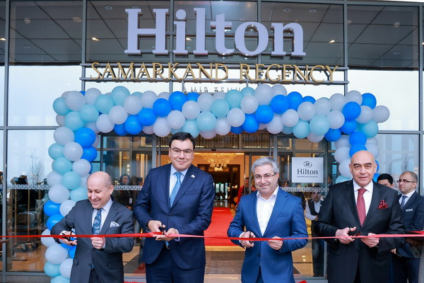 В Самаркандской области открылся еще один отель бренда Hilton