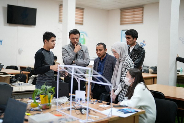 Определены победители хакатона Hack4DigitalVillages