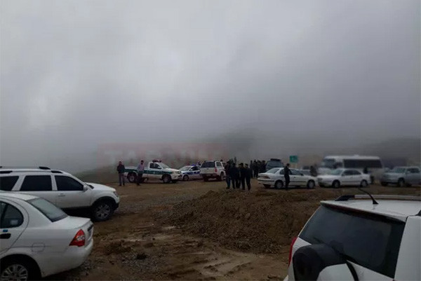 В Иране совершил жесткую посадку вертолет, перевозивший президента Раиси