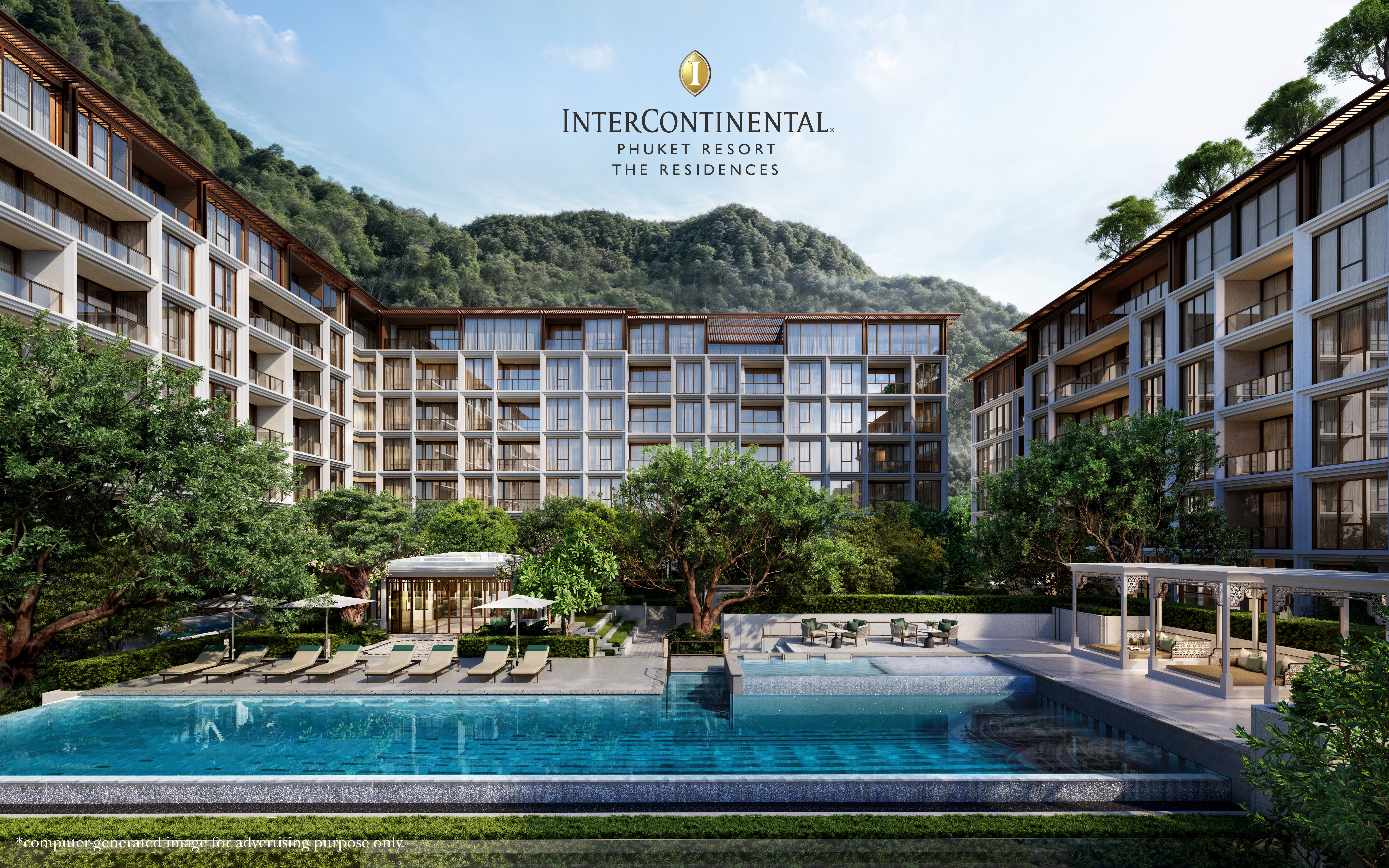 Компания PROUD открывает второй комплекс резиденций под брендом InterContinental в Таиланде, переосмысливая понятие роскошной жизни на пляже Камала на Пхукете