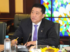 Вице-президент АБР посетил Узбекистан