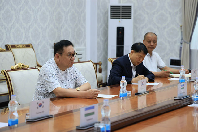 South Korea’s AHA Co., Ltd to Launch Production of Electronic Boards and Charging Stations in Uzbekistan
