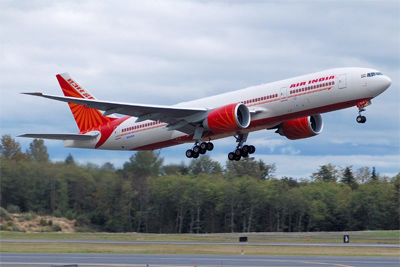 Air India plane makes emergency landing in Tashkent