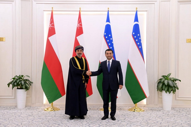 O‘zbekiston TIV rahbari Ummon Shura Kengashi raisi bilan uchrashuv o‘tkazdi
