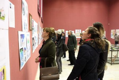 В Ташкенте открылась выставка работ узбекских карикатуристов