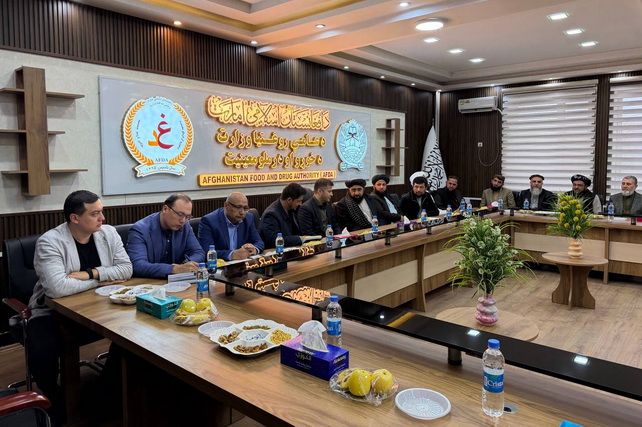 Узбекистан и Афганистан обсудили расширение фармацевтического сотрудничества