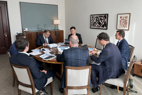 АКБ «Узпромстройбанк» принял участие в конференции «J.P. Morgan Emerging Markets Credit Conference», организованной J.P.Morgan в г.Лондон (Великобритания)