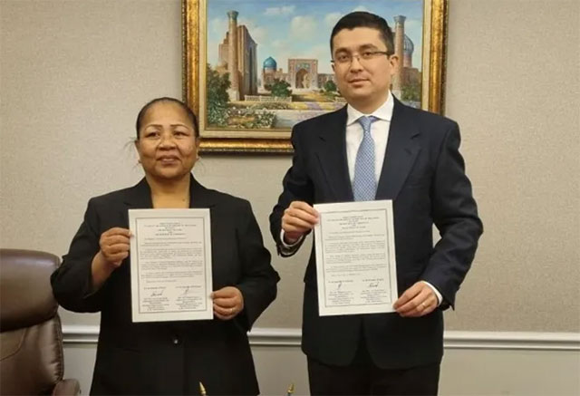 O'zbekiston Nauru bilan diplomatik munosabatlar o'rnatdi