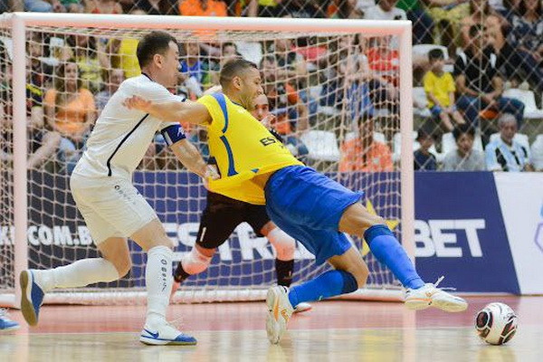Futsal: Brazil defeats Uzbekistan in friendly match