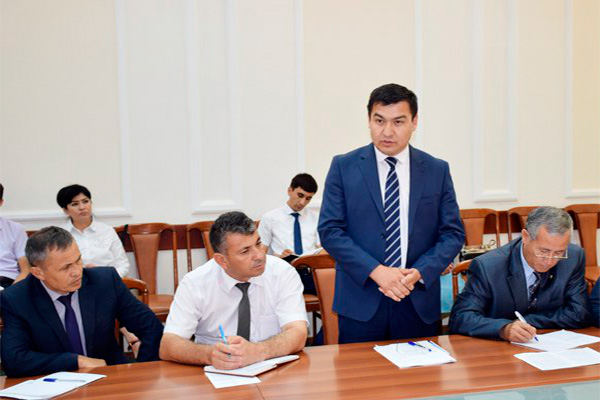 СДП «Адолат» обсудила актуальные задачи в судебной сфере