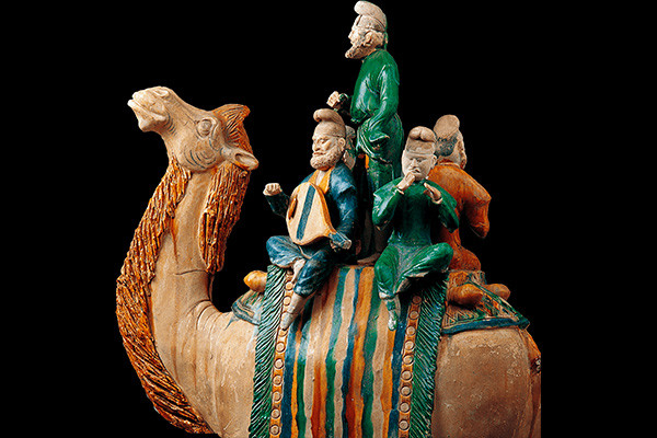 В Вашингтоне открылась выставка «Согдиана»