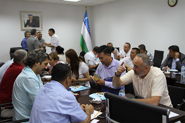 В Ташкенте прошла встреча туроператоров Узбекистана и Турции