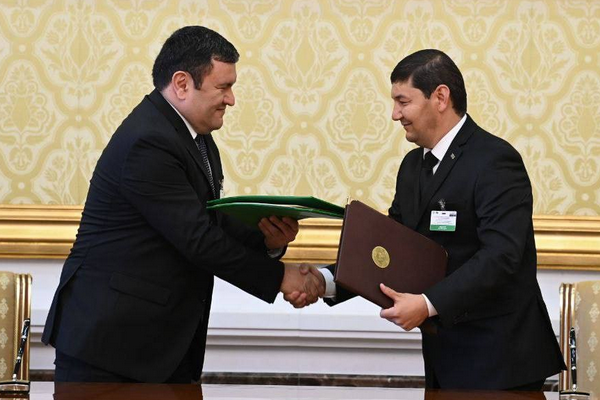 Министерства энергетики Узбекистана и Туркменистана подписали меморандум