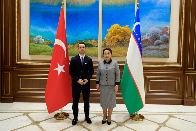 Senat Raisi Turkiya Respublikasi Elchisi bilan uchrashuv o‘tkazdi