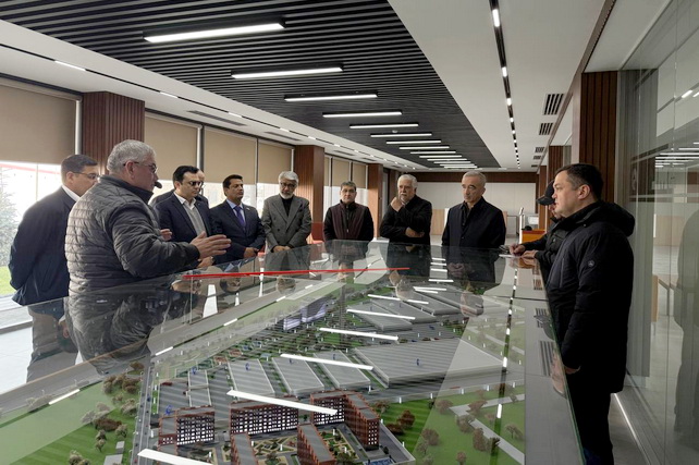 Pokistonlik tadbirkorlar delegatsiyasi Sirdaryoga tashrif buyurdi