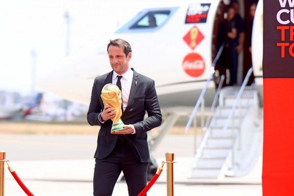 FIFA World Cup arrives in Tashkent