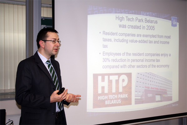 Специалист из Беларуси поделился знаниями по созданию успешных стартапов