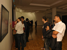 Открылась выставка молодых художников «Загадка Аристотеля»