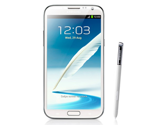 Samsung продала 5 млн. смартфонов Galaxy Note II за 2 месяца