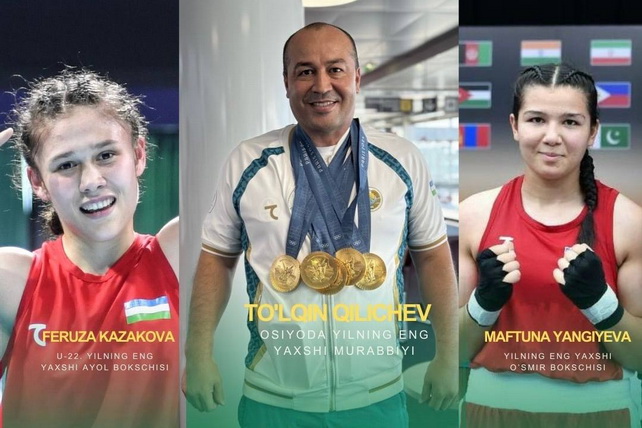 Tulkin Kilichev named "Best Coach in Asia"