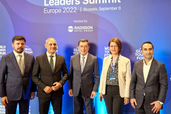 Делегация Узбекистана приняла участие в Глобальном туристическом форуме