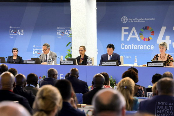 Цюй Дунъюй переизбран генеральным директором ФАО