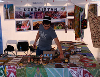Узбекистан представлен на культурном фестивале в Кентукки