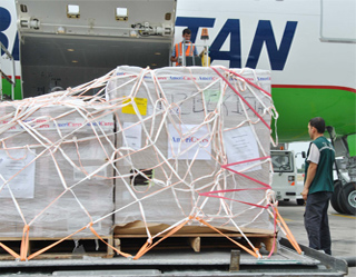 Ameri Cares delivers humanitarian aid to Uzbekistan