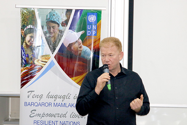 Марк Рочман: Узбекистан должен найти свою нишу на IT-рынке