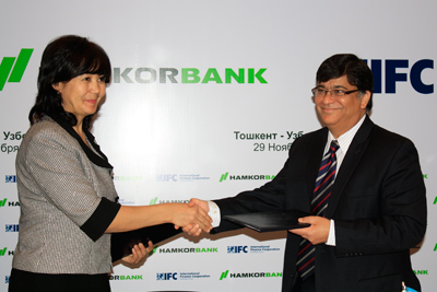 IFC allocates US$15m loan to Hamkorbank