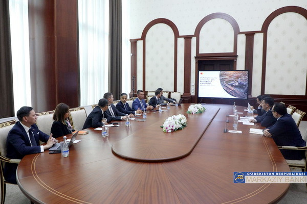 Обсуждены вопросы дальнейшего развития рынка платежных услуг с представителями Mastercard