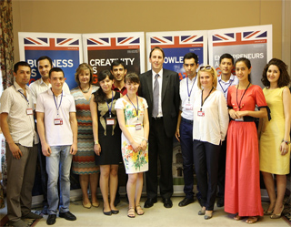 British Embassy hosts awards ceremony of radio quiz winners