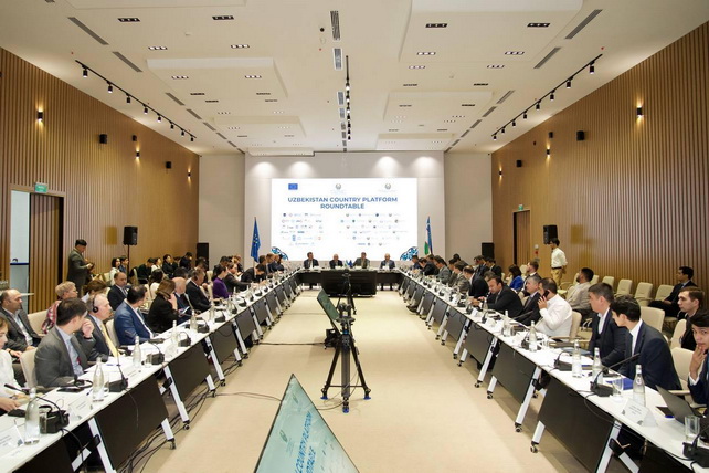 Uzbekistan country platform: Progress in the Implementation of "Strategy-2030"