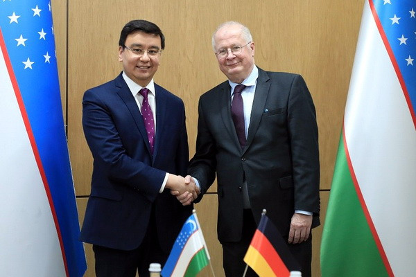 Обсуждены вопросы увеличения потока туристов между Узбекистаном и Германией