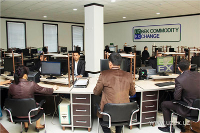 УзРТСБ в июле зарегистрировала сделки на 1 трлн. сумов