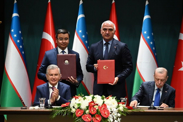 Узбекистан и Турция расширяют сотрудничество в сфере туризма