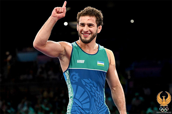 Razambek Jamalov wins Uzbekistan’s sixth Olympic gold medal