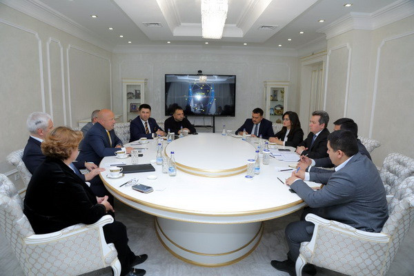 VEON develops cooperation with Uzbekistan