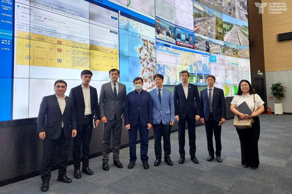 Делегация министерства транспорта проводит отраслевые встречи в Сеуле